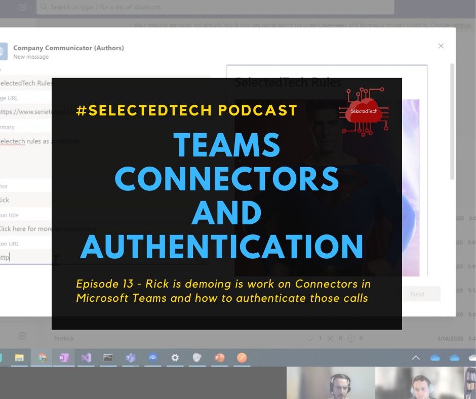 Authenticated webhooks in Microsoft Teams